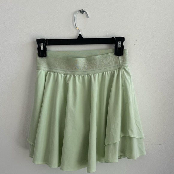 lululemon athletica Pants - LULULEMON tennis skirt with shorts size small